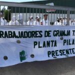 Granja Tres Arroyos suspendió la actividad de su planta en Capitán Sarmiento y temen cierre definitivo