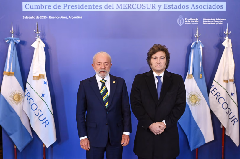Merma el conflicto entre Milei y Lula: el embajador brasileño retorna a la Argentina, pero aún no hay fecha