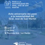 Acto aniversario del paso a la inmortalidad del Gral. José de San Martín