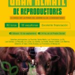 Gran Remate de Reproductores en la 38 Expo Rural de Roque Pérez