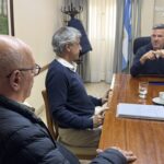 EL INTENDENTE SCIAINI ACORDÓ AVANZAR EN UN CONVENIO DE COMPENSACIÓN ENTRE CORRESUR, BOMBEROS Y EL HOSPITAL
