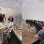 Peligro en Cataratas del Iguazú: el caudal del río superó los 8 millones de litros por segundo