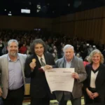 Alejandro Dolina recibió el doctorado Honoris Causa de la UBA: «Soy un producto de la educación pública»