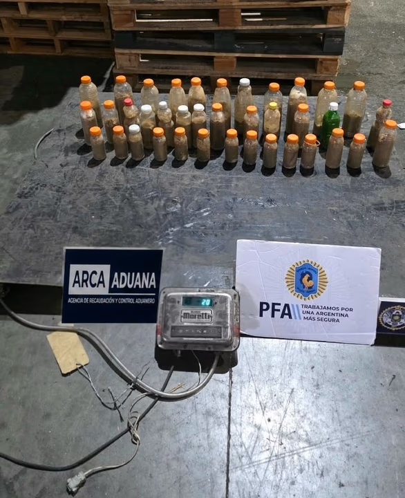 Secuestraron 52 kilos de MDMA en un operativo y aseguran que es el mayor decomiso de la historia argentina
