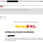 Tenga cuidado! Intentos de estafa con e-mails de supuestas empresas de encomiendas