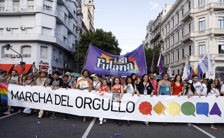 “El orgullo al poder. El odio al carajo”: convocan a la 35ª Marcha del Orgullo