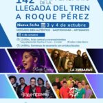 142° ANIVERSARIO DE LA LLEGADA DEL TREN A ROQUE PÉREZ