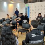 INICIÓ EL CURSO DE ÁRBITRO PROVINCIAL DE FÚTBOL EN ROQUE PÉREZ
