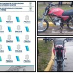 Continúan los operativos de tránsito en Roque Pérez