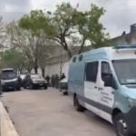 Comenzó la mudanza de la cárcel de Devoto