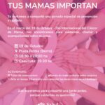 ACTIVIDADES DE PREVENCIÓN Y CONCIENTIZACIÓN POR EL DÍA INTERNACIONAL DEL CÁNCER DE MAMA EN ROQUE PÉREZ