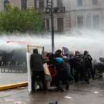 Fuerte repudio a la represión durante la Marcha Federal Universitaria