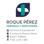 FARMACIA DE TURNO EN ROQUE PÉREZ DEL MIÉRCOLES 5: FARMACIA ROQUE PÉREZ